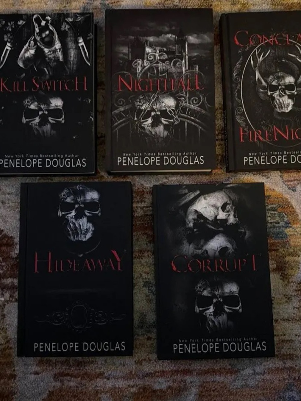 Penelope Douglas Devil’s Night Series